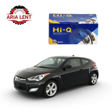 لنت ترمز جلو ولستر - HIQ