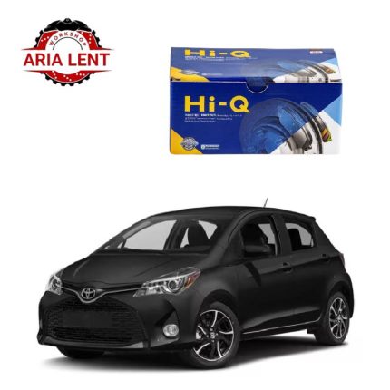 لنت ترمز جلو تویوتا یاریس - HIQ
