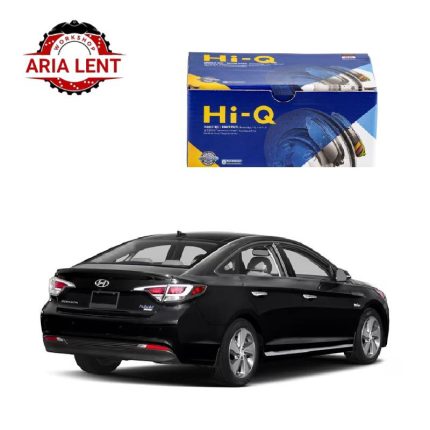 لنت ترمز عقب سوناتا هیبرید ال اف - HIQ