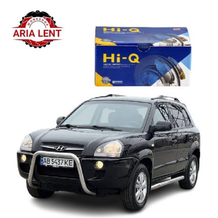 لنت ترمز جلو توسان (2006-2010) - HIQ